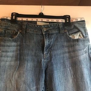 Maurice’s 15/16 Shrt Morgan Boot Jeans
